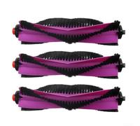 Cepillo principal de repuesto para Midea para v16 Pro para Mini, para eureka J15 Max Ultra Robot Aspirador Accesorios Roller Brush Kit (3 piezas)