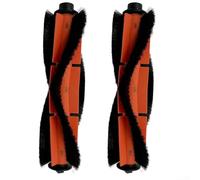 Cepillo principal de repuesto para MOVA M1, cepillo de rodillo para Trouver M1 y para robot aspirador Ropo Slim, kit de accesorios de limpieza (paquete de 2)