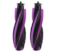 Cepillo principal de repuesto para robot aspirador para JONR para P20 Pro, rodillo de pieza de repuesto compatible con varios tipos de suelo (paquete de 2)