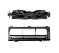 Cepillo principal de repuesto y protector de cepillo compatible con iHome para robot aspirador AutoVac Nova S1, material de nailon para una limpieza eficiente