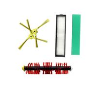 Cepillo Principal Filtro De Cepillo Lateral Paño De Fregona, Compatible Con LG,Hom Bot VR6270LVM VR65710 VR6260LVM VR6462LVM VSR6600OB Robot Vacu(D)