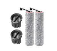 Cepillo principal, filtro HEPA, compatible con Dreame H14 Pro, H14 Dual, H14, H20 Pro Plus, H20 Ultra, H30 Ultra, accesorios for aspiradoras inalámbricas de mano en seco y húmedo. Regiones(Set 2)