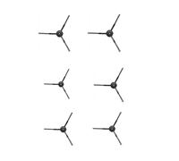 Cepillo Principal Filtro Lateral Fregona Paño De Trapo Accesorios for Robot Aspirador, Compatible Con Cecotec, Compatible Conga, 5290 Ultra, Pieza(1set)