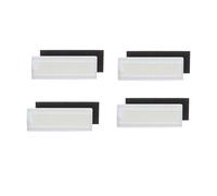Cepillo Principal Filtro Lateral Fregona Paño De Trapo Accesorios for Robot Aspirador, Compatible Con Cecotec, Compatible Conga, 5290 Ultra, Pieza(3 set)