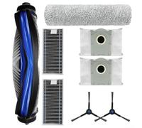 Cepillo principal, filtros y bolsas de polvo compatibles con Ecovacs X8 Pro y Omni Vacuum