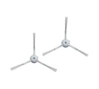 Cepillo principal, mopa, filtro HEPA, compatible con aspiradora robótica Xiaomi Roidmi EVE Plus, cepillo lateral, bolsa for polvo, repuestos de repuesto(White side brush)