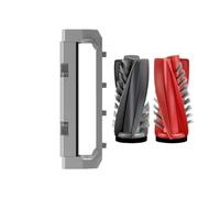 Cepillo principal Original, cubierta del cepillo principal, Compatible con Roborock Qrevo Curv 2 Flow, accesorios de aspiradora Robot piezas de repuesto(SET A)