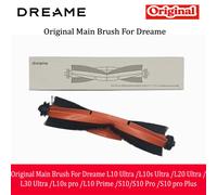 Dreame Cepillo Principal para Robots L10s Ultra/L10s Pro/D10s/D10s Pro/D10s Plus/L10 Ultra/L10 Prime/L20 Ultra/L10s Plus/L10s Pro Gen2/L10s Pro Ultra, Cepillo de goma sin cerdas que no se enreda
