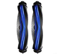 Cepillo principal para Ecovacs para deebot N30 Pro T50 X8 T80 para omni - Rodillo de nailon de repuesto para robot aspirador limpieza profunda (2 piezas)