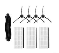 Cepillo principal y filtros para robot aspirador Arnagar S8 Pro incluye 4 cepillos laterales para eliminar eficazmente el polvo