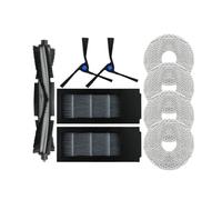 Cepillo Principal Y Lateral For Aspiradora Robot, Compatible Con Ecovacs Y DEEBOT, X2, X2 Omni Y X2 Pro, Soporte For Filtro Y Trapo, Accesorios For El Hogar.(H)