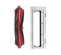 Cepillo principal y protector de repuesto para robot Roborock Q10 VF/Q10 VF+/Q10V/Q10V+/Q10 S5, kit de cepillo de rodillo para limpieza de suelos duros y alfombras con diseño de fácil instalación