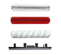 Cepillo Principal Y Rodillo Limpiador, Compatible Con Karcher BR30/4C, Accesorios For Aspiradoras Y Electrodomésticos.(4pcs)