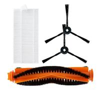 Cepillo principal y sistema de filtro para Blaupunkt BPKVCBB1XTE, diseñado para limpieza profunda y control
