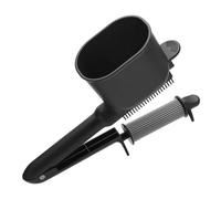 Cepillo profesional con mango y peine con rodillo para el cuidado del cabello, herramienta de peinado portátil para uso de peluquería, aplicador de peine para tinte