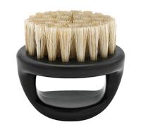 Cepillo profesional para el cuidado de la barba para hombre con mango ergonómico, cómoda herramienta de aseo para bigote