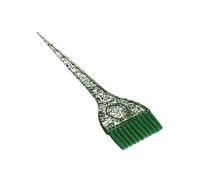 Cepillo profesional para mezclar tinte de cabello, cepillo para tinte de salón, herramienta de peluquería, pinceles de color verde