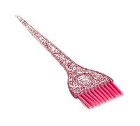 Cepillo profesional para mezclar tinte de cabello, cepillo para tinte de salón, herramienta de peluquería, pinceles de color verde