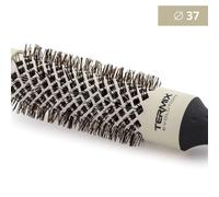 Termix Evolution Soft Ø37 - Cepillo térmico redondo con fibras especialmente diseñadas para cabellos delicados. Disponible en 8 diámetros y en formato Pack, Ocre