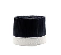 Cepillo protector contra el polvo, Cepillo del zapato polvo enrutador Cnc for grabar fresado y carpintería 70-100mm Multicolor(Black Brush 70mm)