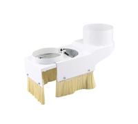 Cepillo protector contra el polvo, Cnc cepillo for zapatos y polvo husillo cubierta antipolvo colector desmontable fresa 65-125mm(85mm)