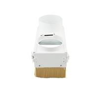 Cepillo protector contra el polvo, CNC, zapata antipolvo, husillo, cubierta, cepillo colector for grabado, fresa, 65-125mm(65mm)