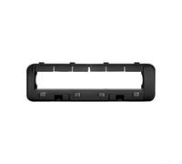 Cepillo protector para Mova para P50 Pro Ultra y para aspiradoras P50 Ultra Robot Aspiradoras Robusto ABS Plástico Cubierta de Rodillo Principal Escudo Contra los Escombros del Cabello Instalar Pieza