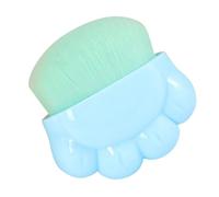 Cepillo protector solar para niños, compacto y portátil, aplicador de loción para bronceado, cepillo para crema solar, juego de brochas ergonómicas para una fácil aplicación