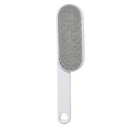 Cepillo Quitapelos Mascotas Reutilizable, Removedor de Pelo de Perros y Gatos para Ropa, Sofás y Alfombras, Cepillo de Doble Cara para Pelusas y Cabello, Gris, 23 x 5.4 cm