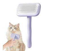 Cepillo Quitapelos para Gatos - Eliminador de Pelo Suelto para Mascotas - Cepillo de Muda y Aseo para Gatos - para Perros Cachorros Eliminar Pelo Muerto Baño Limpieza Interior