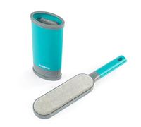 Cepillo Quitapelusas Beldray Pet Plus - Micro Cerdas Levantan y Atrapan Pelo de Mascota, Rodillo Quitapelusas Portátil con Estuche Autolimpiante, Removedor de Polvo de Doble Cara, Reutilizable