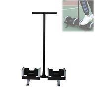 Cepillo rascador de zapatos con mango para eliminar barro al aire libre, ideal para jardines, campos de golf y mucho más
