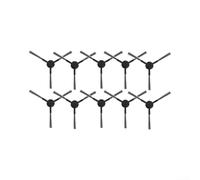 Cepillo Recambio para dreame D20 D30 Ultra Nylon Cepillo Recambio(10 pcs) | Filamentos nylon reforzados, captura para polvo y pelo, para ideal esquinas y bordes, compatible D20/D30 Ultra