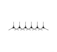 Cepillo Recambio para dreame D20 D30 Ultra Nylon Cepillo Recambio(6 pcs) | Filamentos nylon reforzados, captura para polvo y pelo, para ideal esquinas y bordes, compatible D20/D30 Ultra