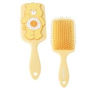Cepillo Rectangular Care Bears para Cabello Suave y Brillante - Cepillo Pelo Ideal para Niñas, Niños y Fans de Ositos Cariñositos