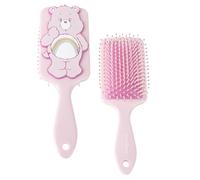 Cepillo Rectangular Care Bears para Cabello Suave y Brillante - Cepillo Pelo Ideal para Niñas, Niños y Fans de Ositos Cariñositos