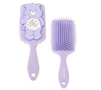Cepillo Rectangular Care Bears para Cabello Suave y Brillante - Cepillo Pelo Ideal para Niñas, Niños y Fans de Ositos Cariñositos