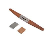 Cepillo Recto de Madera Cepillo de Madera Cepillo Plano Carpintero Cepillo de Corte de Borde Ranurado Para Herramienta de Carpintería Tecnología Cepillo de Borde Cepillo de Empuje de Fondo Redondo