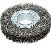 Cepillo redondo 178 mm Alambre de acero 50 mm Ubicación Agujero