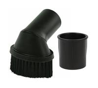 Cepillo Redondo, Compatible Con Karcher, Diámetro Interior 32-35 Mm, Accesorios For Aspiradoras, Aspiradora, Cepillo Con Boquilla Giratoria