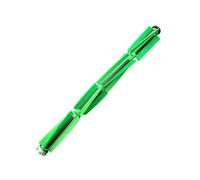 Cepillo redondo compatible Folletto Vorwerk EB400/EB420S, cerdas extralargas, limpieza profunda