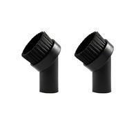 Cepillo Redondo De 2 Piezas, Compatible Con Miele, 35 Mm, Compatible Con Nilfisk, Mangueras De Aspiradora Y Tubos De Extensión, Accesorios De Cepillo For Herramientas For Polvo Compatibles