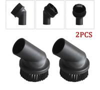 Cepillo redondo de 2 piezas para aspiradoras Miele de 35 mm para mangueras y tubos de extensión Nilfisk