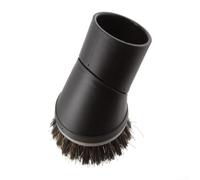 Cepillo redondo de 35 mm para aspiradoras Miele SDRP4 SDRP3 SDRK4 SDRK3 SDRG3 SDRG1 SDRF4, boquilla giratoria de cerdas de nailon con junta giratoria - Para difícil acceso