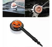 Cepillo redondo giratorio para hidrolavadoras Karcher K2/K3/K4/K5/K6/K7, para lavado de autos, limpieza