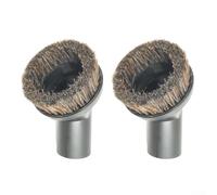 Cepillo redondo para aspiradora, boquilla de cepillo para polvo redondo, para Karcher T 7/1 Classic T 11/1 Classic, para limpiar muebles y vehículos (1)