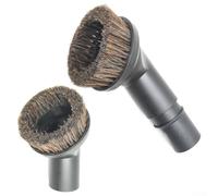 Cepillo redondo para aspiradora, boquilla de cepillo para polvo redondo, para Karcher T 7/1 Classic T 11/1 Classic, para limpiar muebles y vehículos (2)