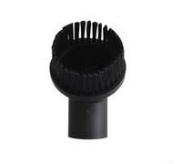 Cepillo Redondo para Bosch 1609390481, Apto para Aspiradora GAS, Color Negro