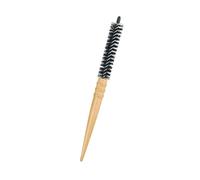 Cepillo redondo para el cabello, peine redondo pequeño, peine de masaje, cepillo de burlas, rodillo de salón, accesorios de peinado para barba, secador pequeño para barba delgada