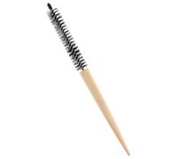 Cepillo redondo para el cabello, peine redondo pequeño, peine de masaje, cepillo de burlas, rodillo de salón, accesorios de peinado para barba, secador pequeño para barba delgada